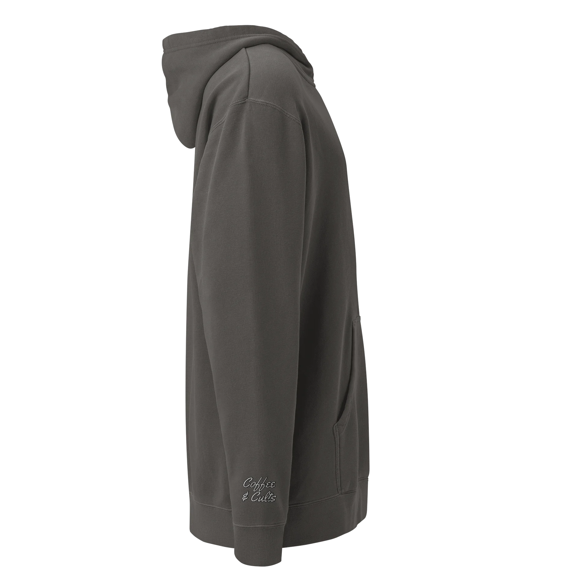 Comfiest, Sofiest, High Quality Queen Gloria Embroidered (Stitched) Hoodie - Six Color Options, Independent Trading Co Hoodie product image (5)