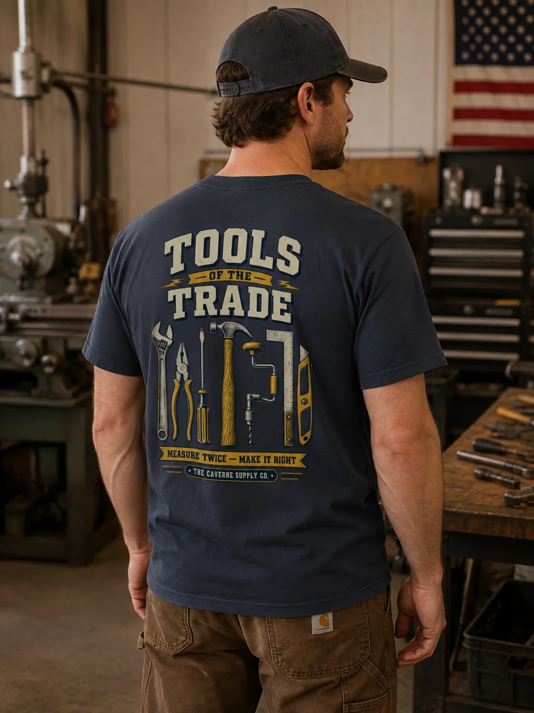 Tools of the Trade Heavyweight T-Shirt product image (4)