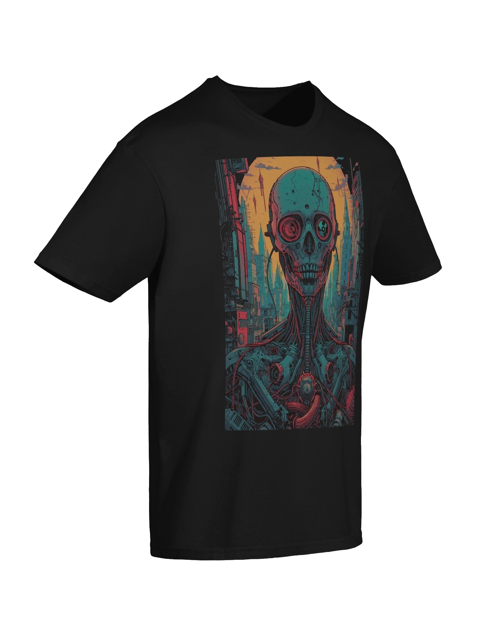Synthetic Skull Dominion T-Shirt product image (2)