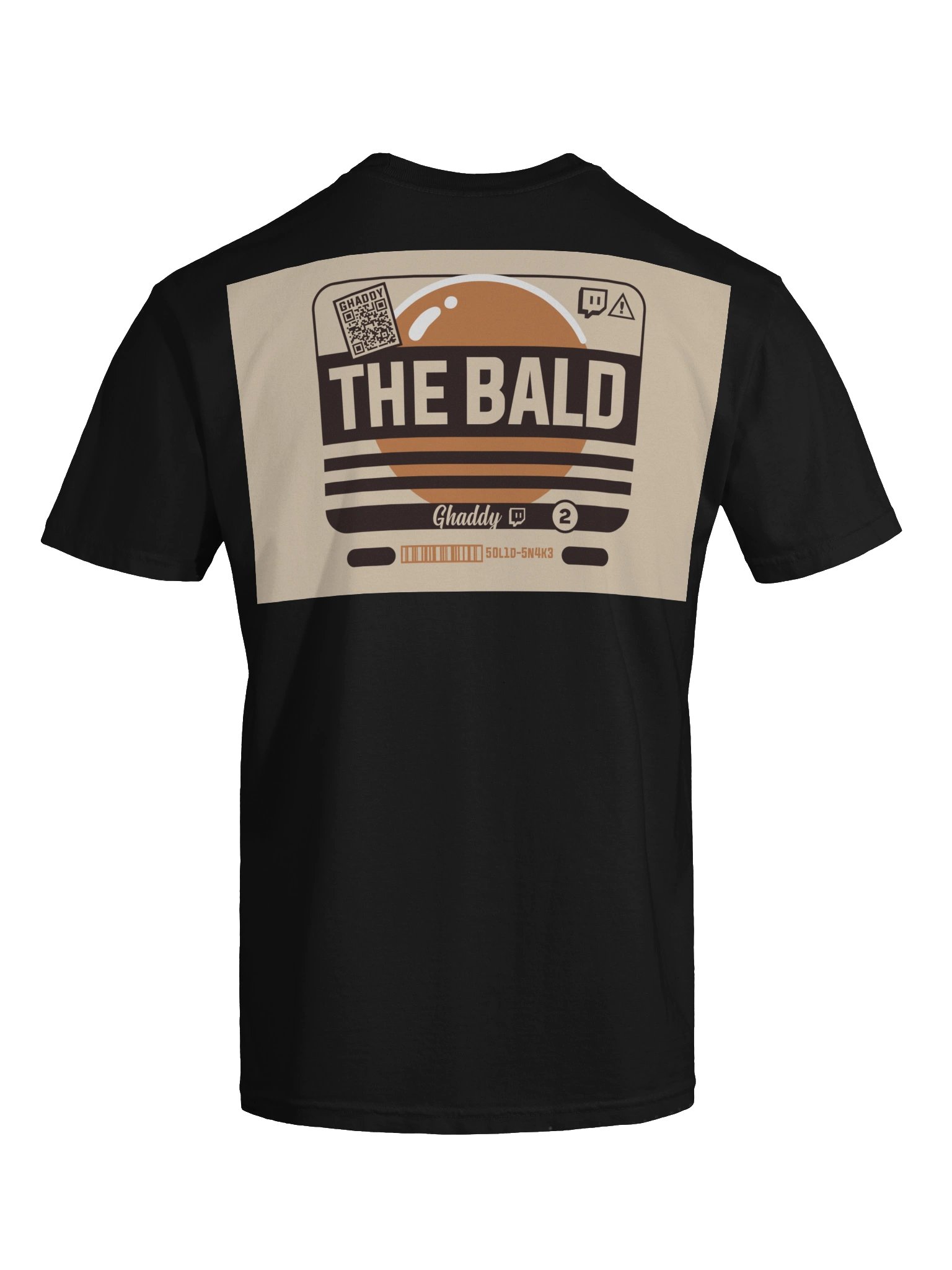 THE BALD Graphic Tee product image (55)