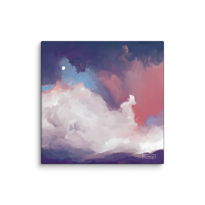 Dusky Clouds - Canvas product image (1)