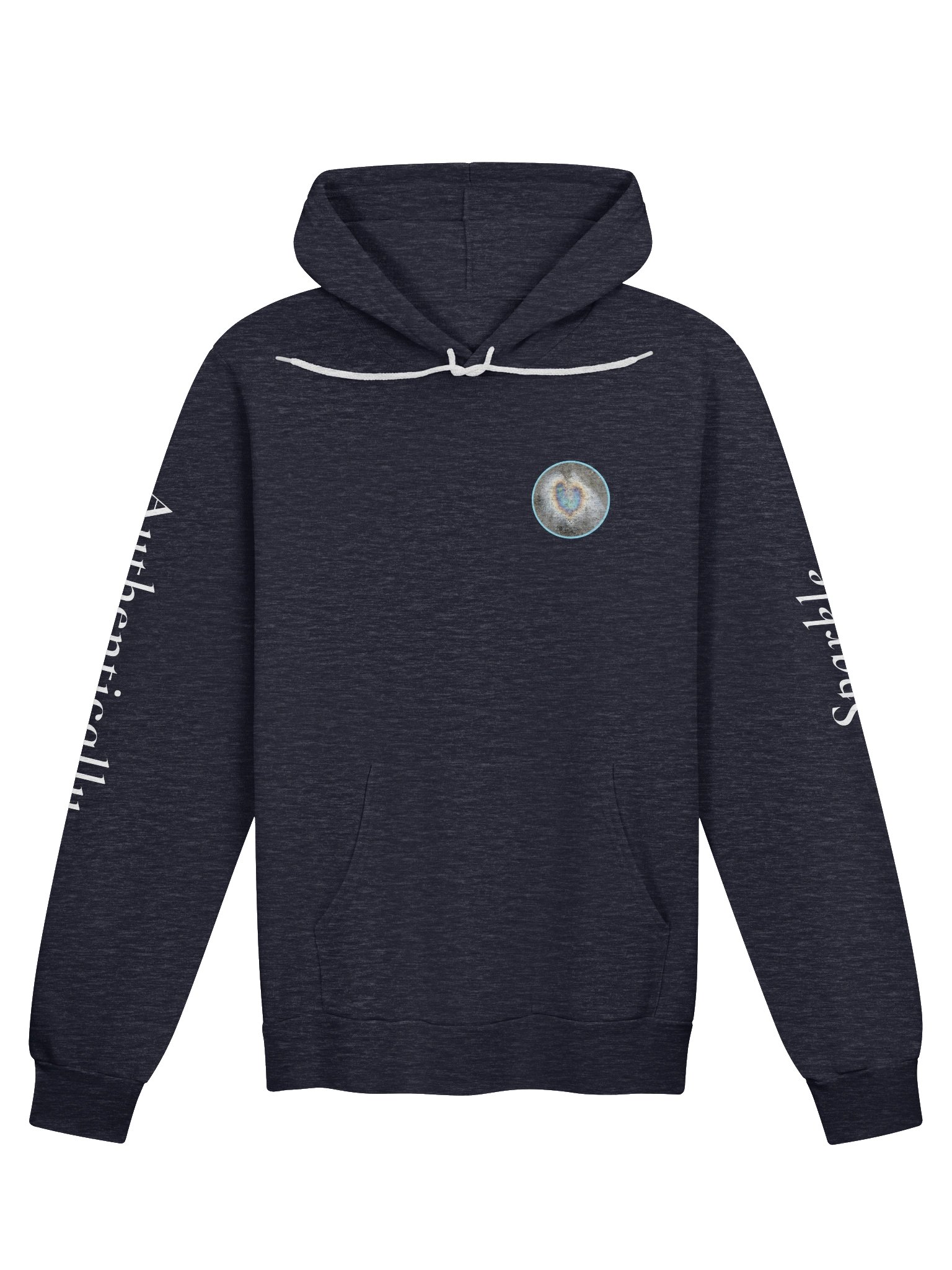 Logo Heart Hoodie product image (1)