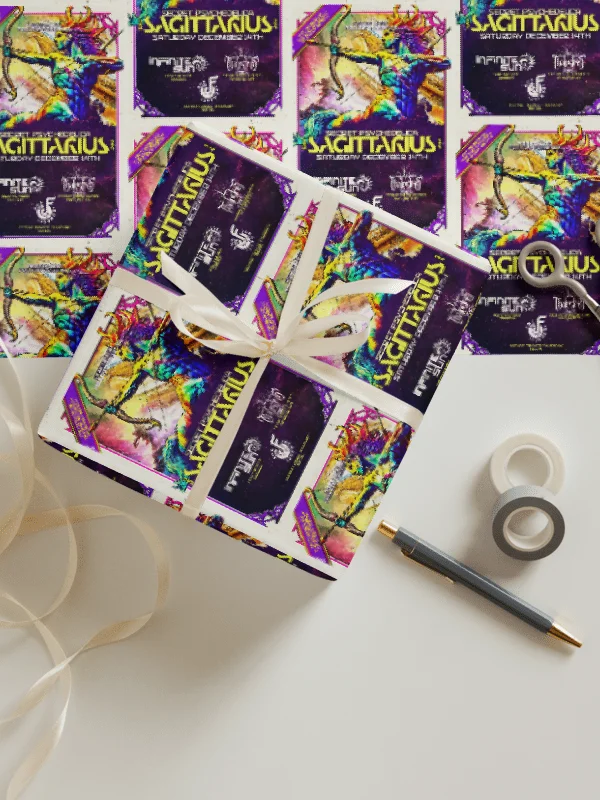 Sagittarius Giftwrap product image (5)
