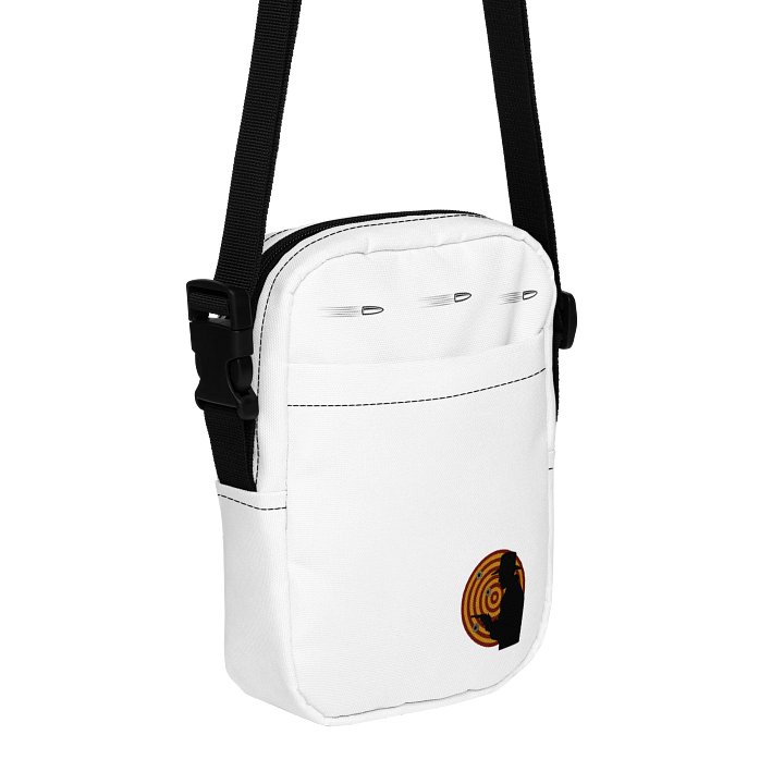 Sac bandoulière utilitaire premium – Édition “La Poudre Noire” product image (1)
