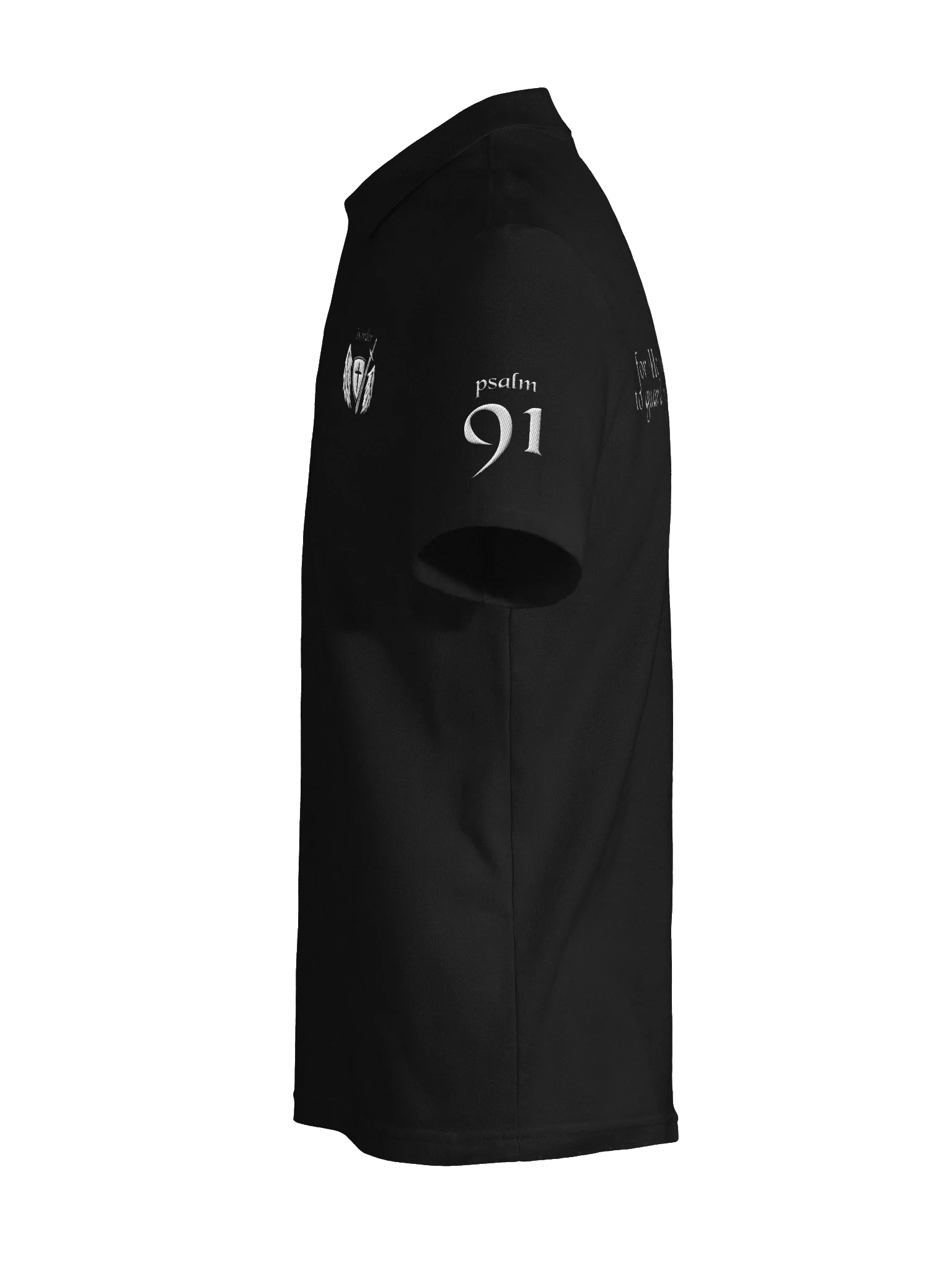 P91 Polo (Black) product image (7)