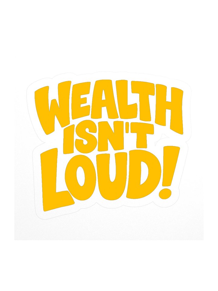 The Boring, Stealth and Wealth Stickers product image (1)