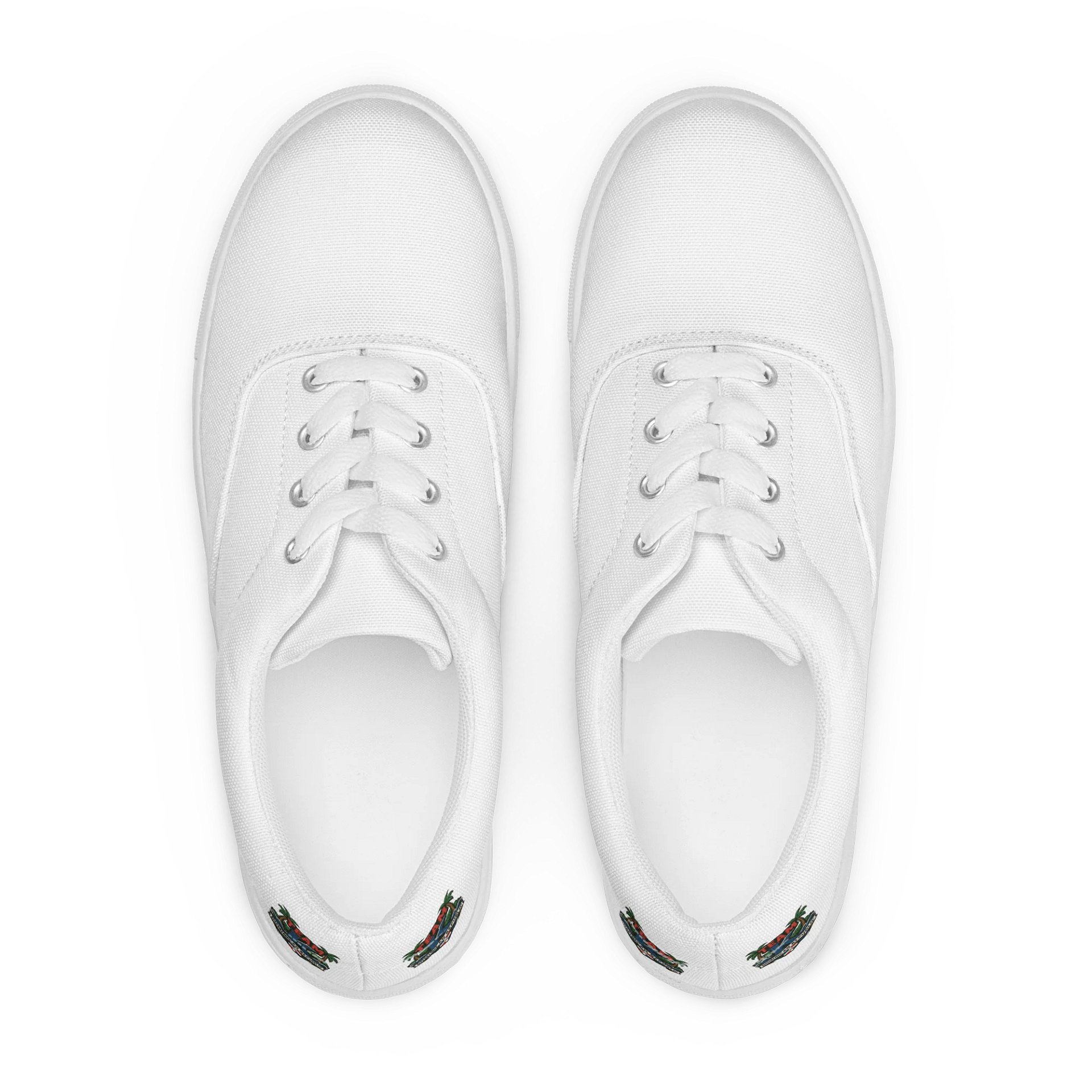 TEAM K Dominican Republic Men's Lace-Up Canvas Shoes product image (1)