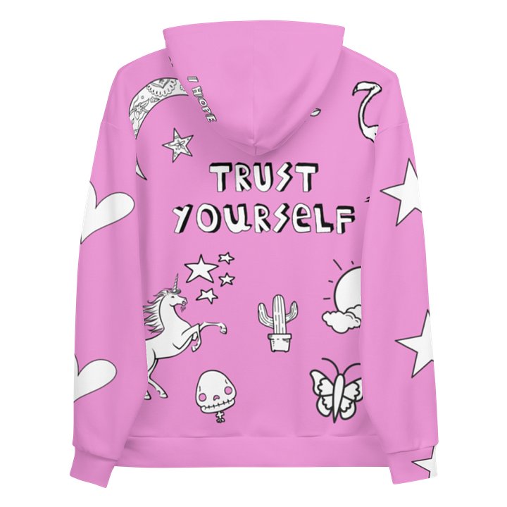 ADULT Hoodie - Pop Pink product image (2)