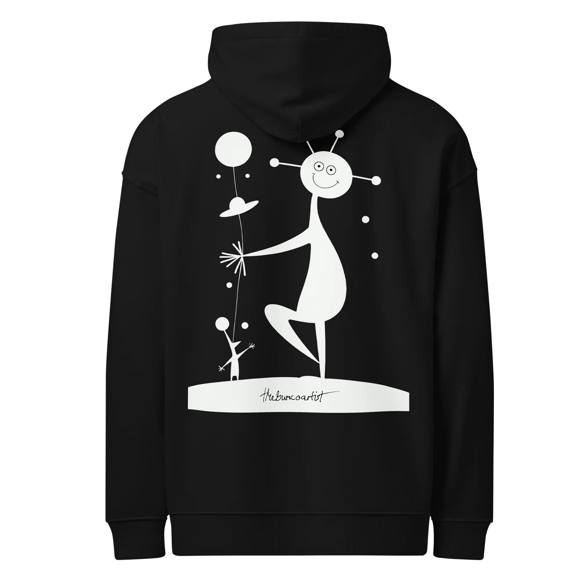 Stanley/Stella Unisex Organic Relaxed Hoodie (Vegan and Recycled) product image (1)