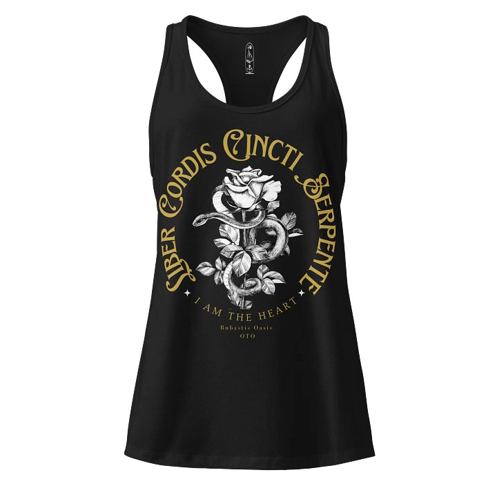 Liber Cordis Cincti Serpente Tank Top product image (1)