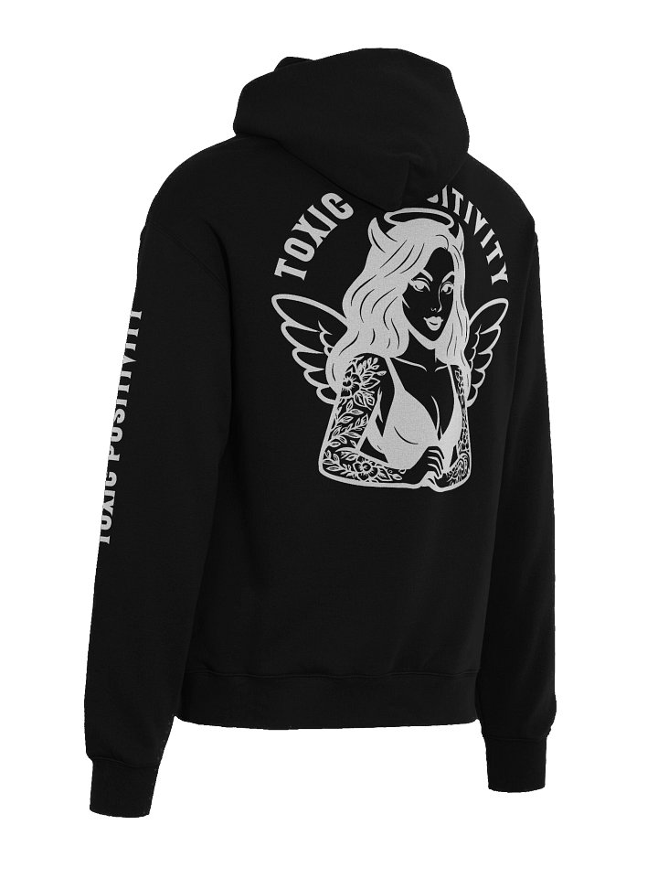 Toxic Positivity Hoodie product image (1)