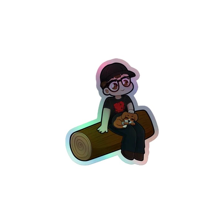 Brim Campfire Holographic Sticker product image (1)