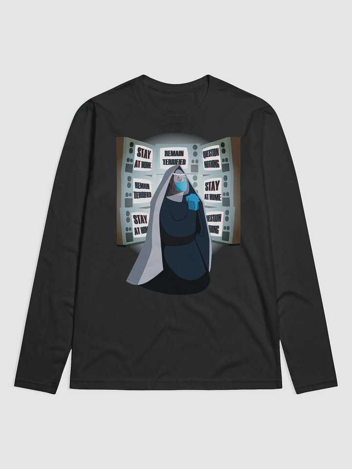 Remain terrified Long sleeve product image (1)