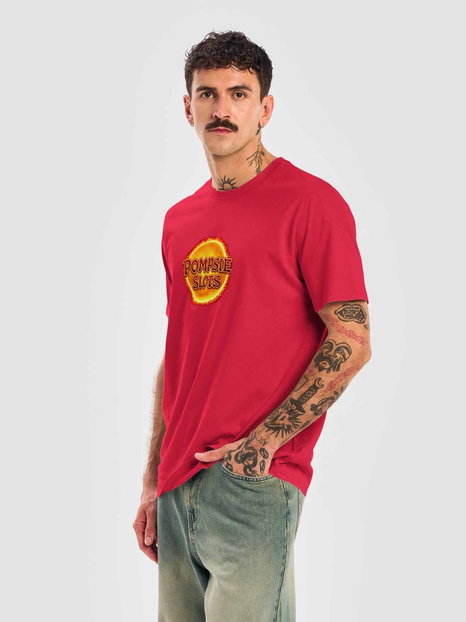 (T-Shirt) Pompsie Slots Fireball! product image (6)