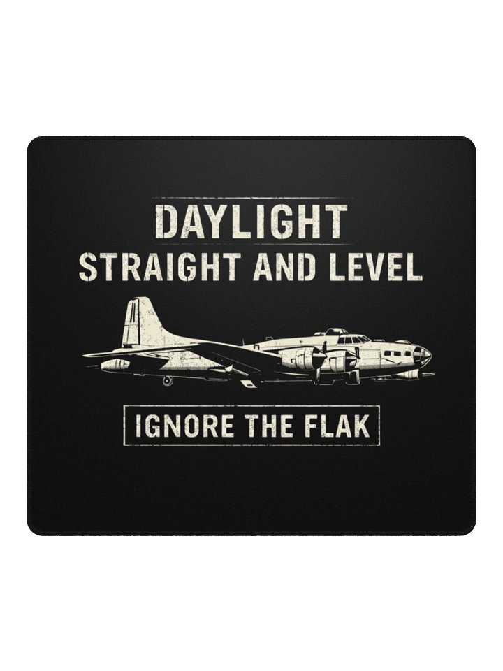 Ignore the Flak Gaming Mousepad product image (4)