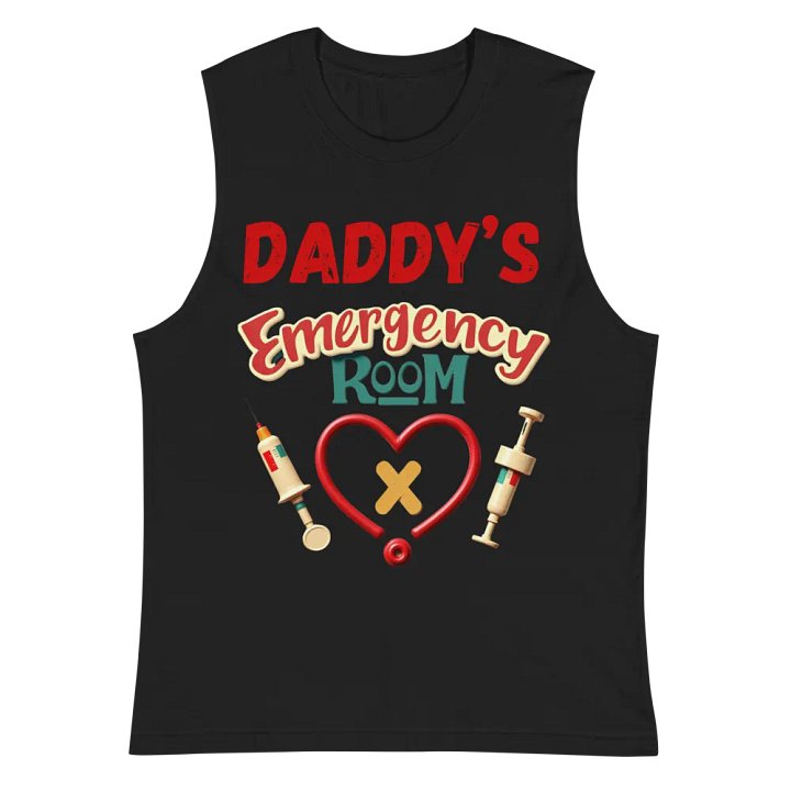 Daddy's Emergency Muscle Tank product image (3)