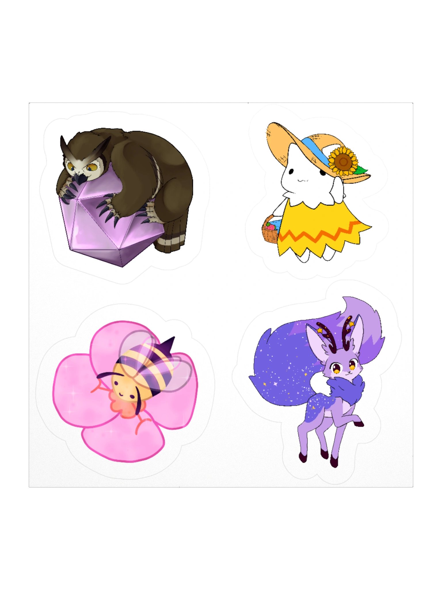 Sticker Sheet product image (2)