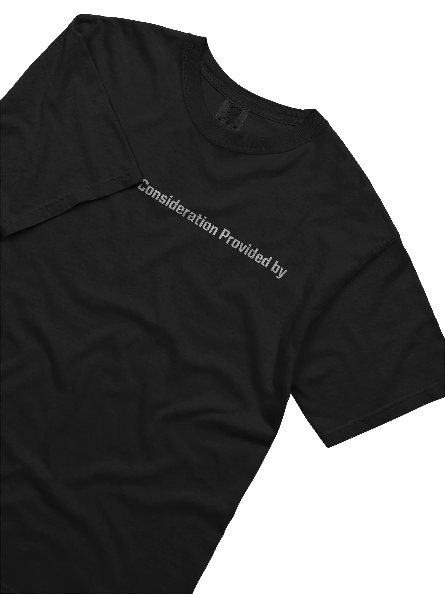 'Promotional Consideration Provided By' Tee product image (5)