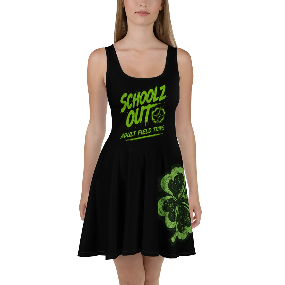 Schoolz Out Adult Field Trips Women's Dress product image (2)