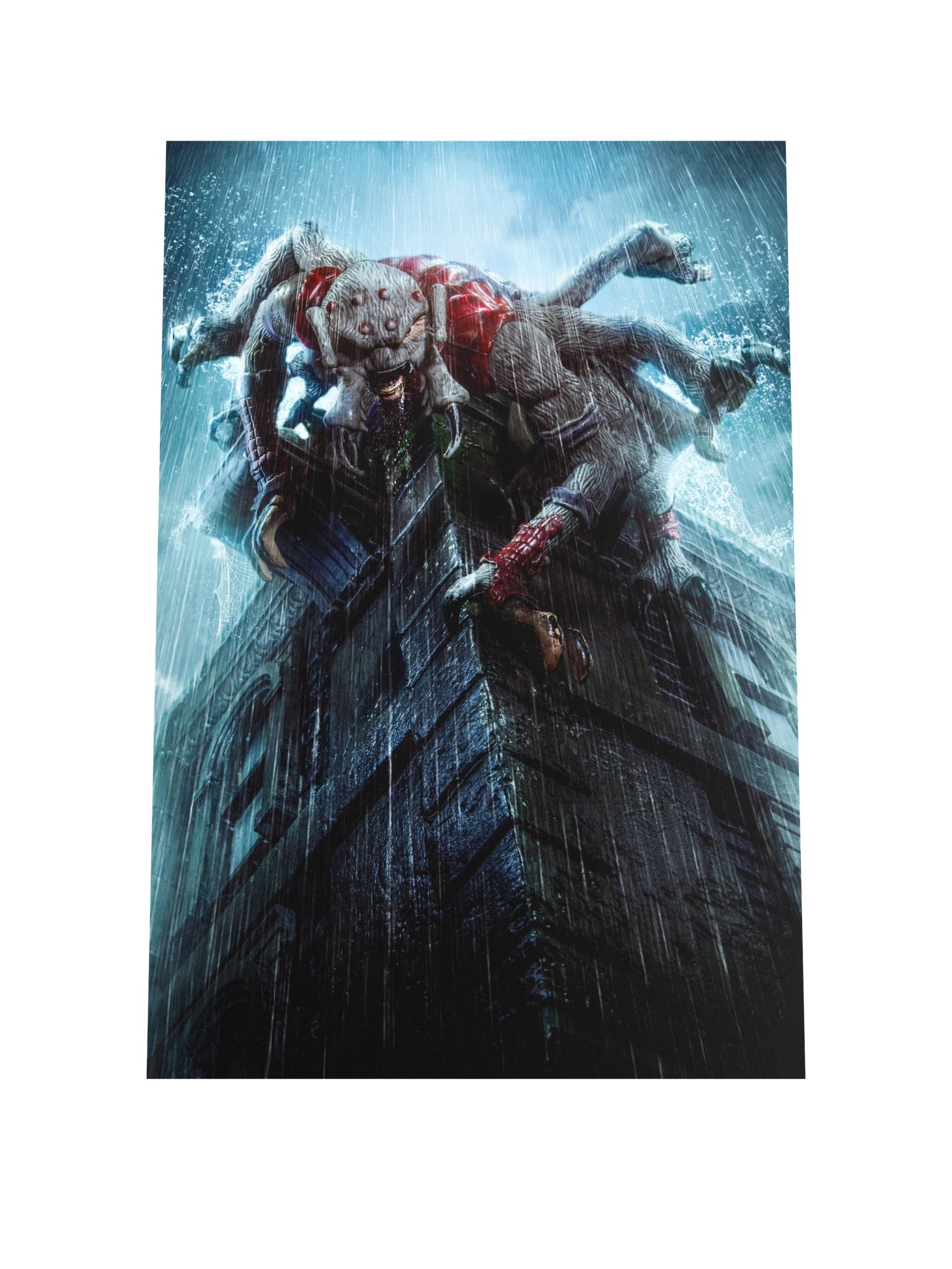 Mutant Wall Crawler 12x18 Print product image (1)