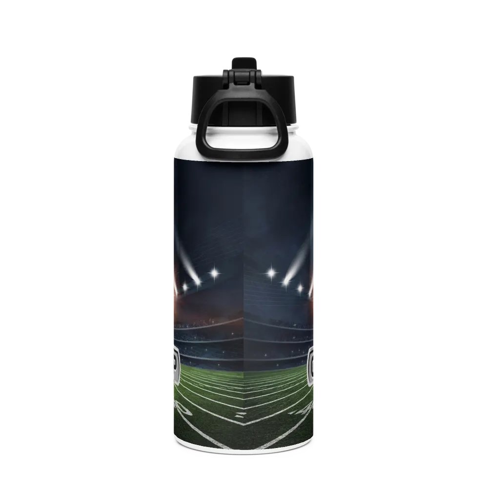 NFL NFC Championship Trophy Stainless Steel Water Bottle product image (2)
