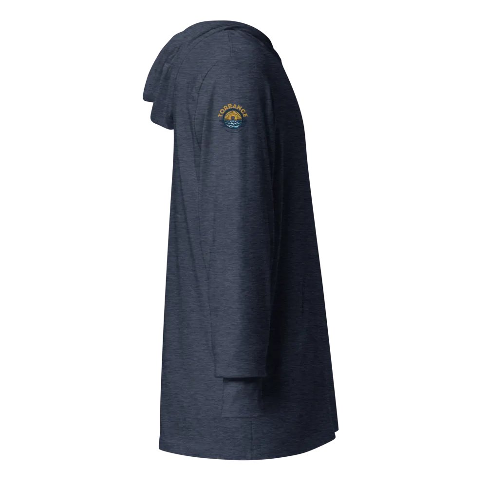 TUSD/CSEA Sun & Waves Unisex Hooded Long Sleeve Tee product image (14)