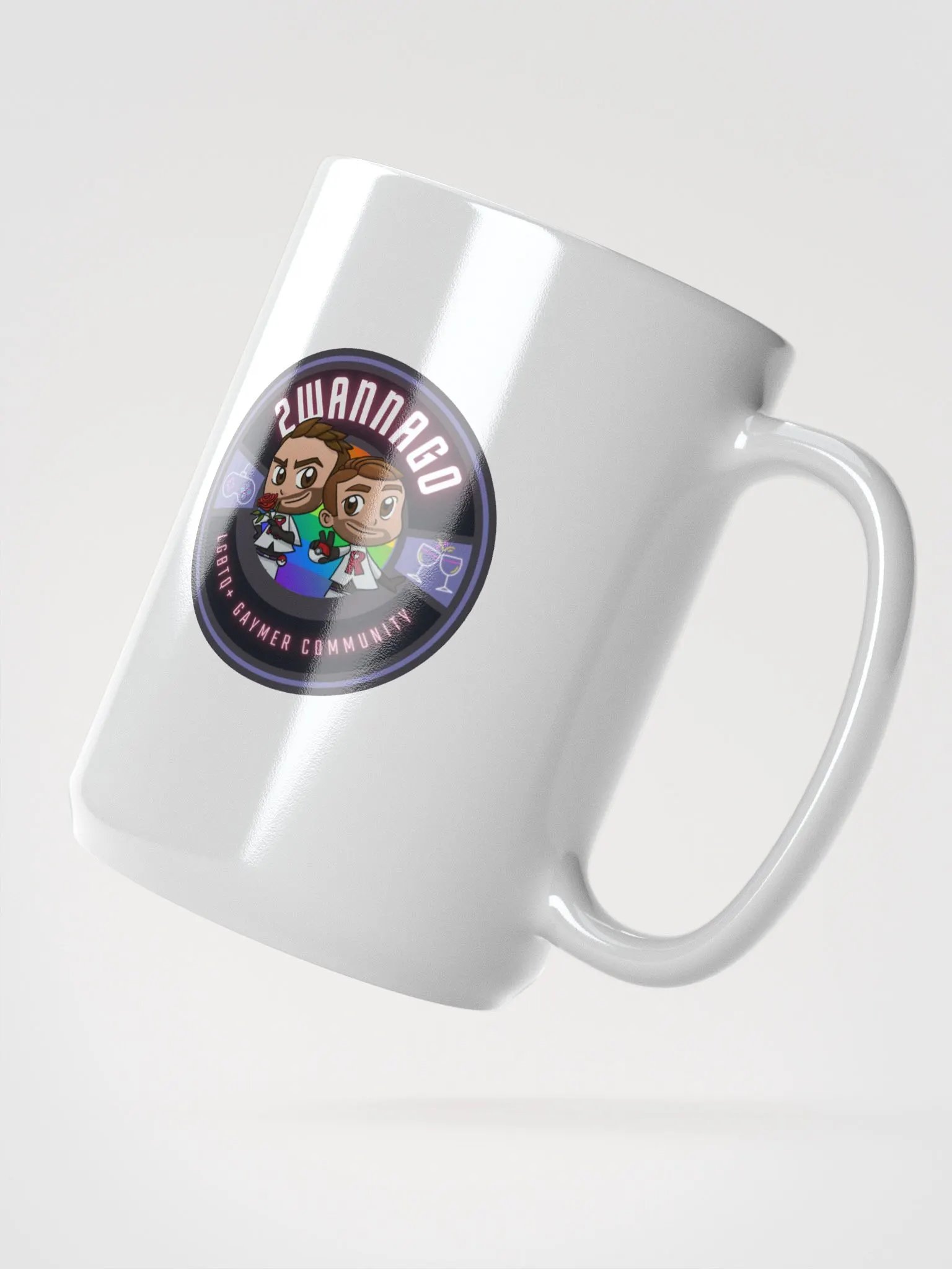 2WGO Merch - Cup product image (2)