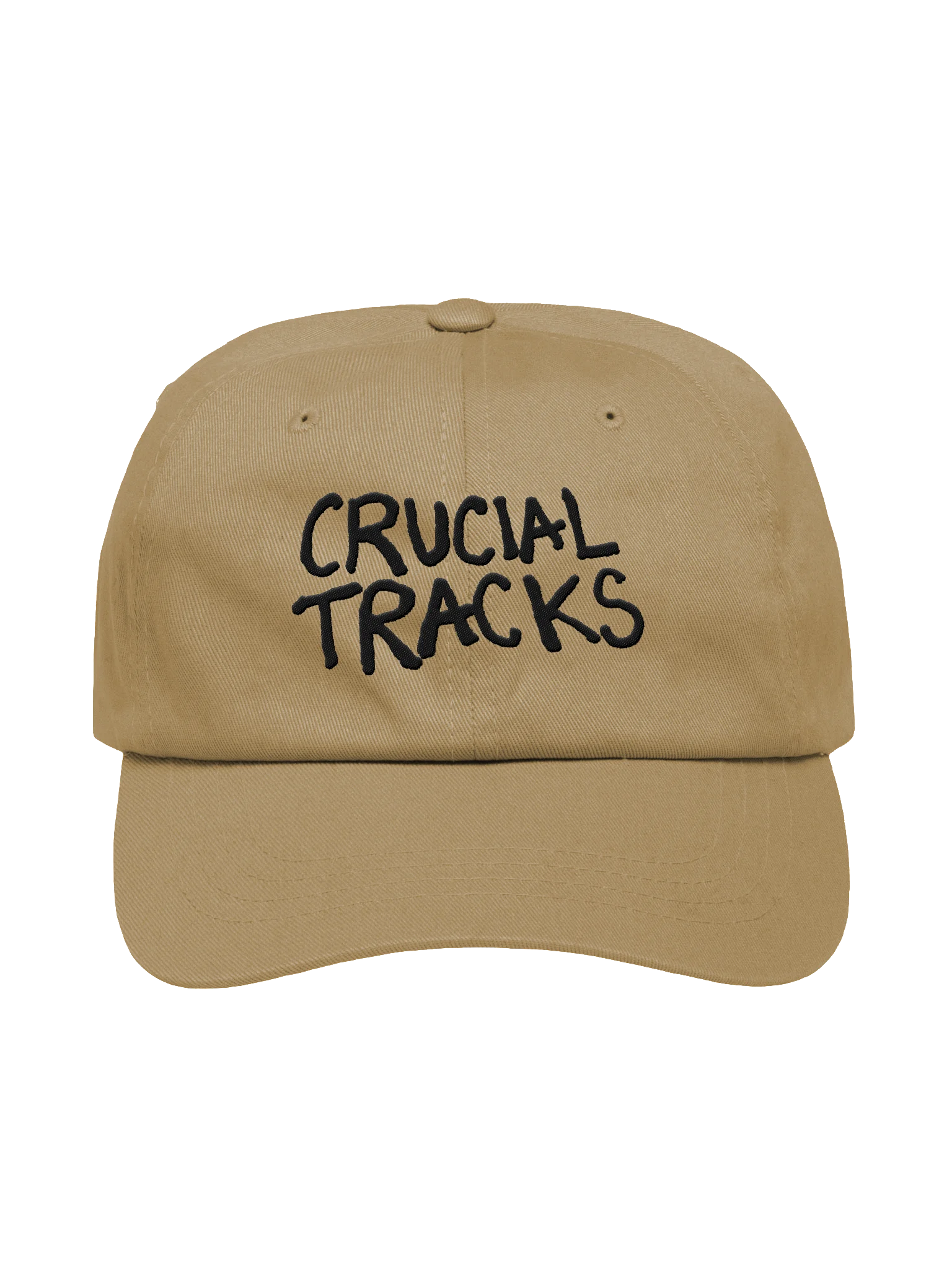 Crucial Tracks - "crucial threat" dad hat product image (17)