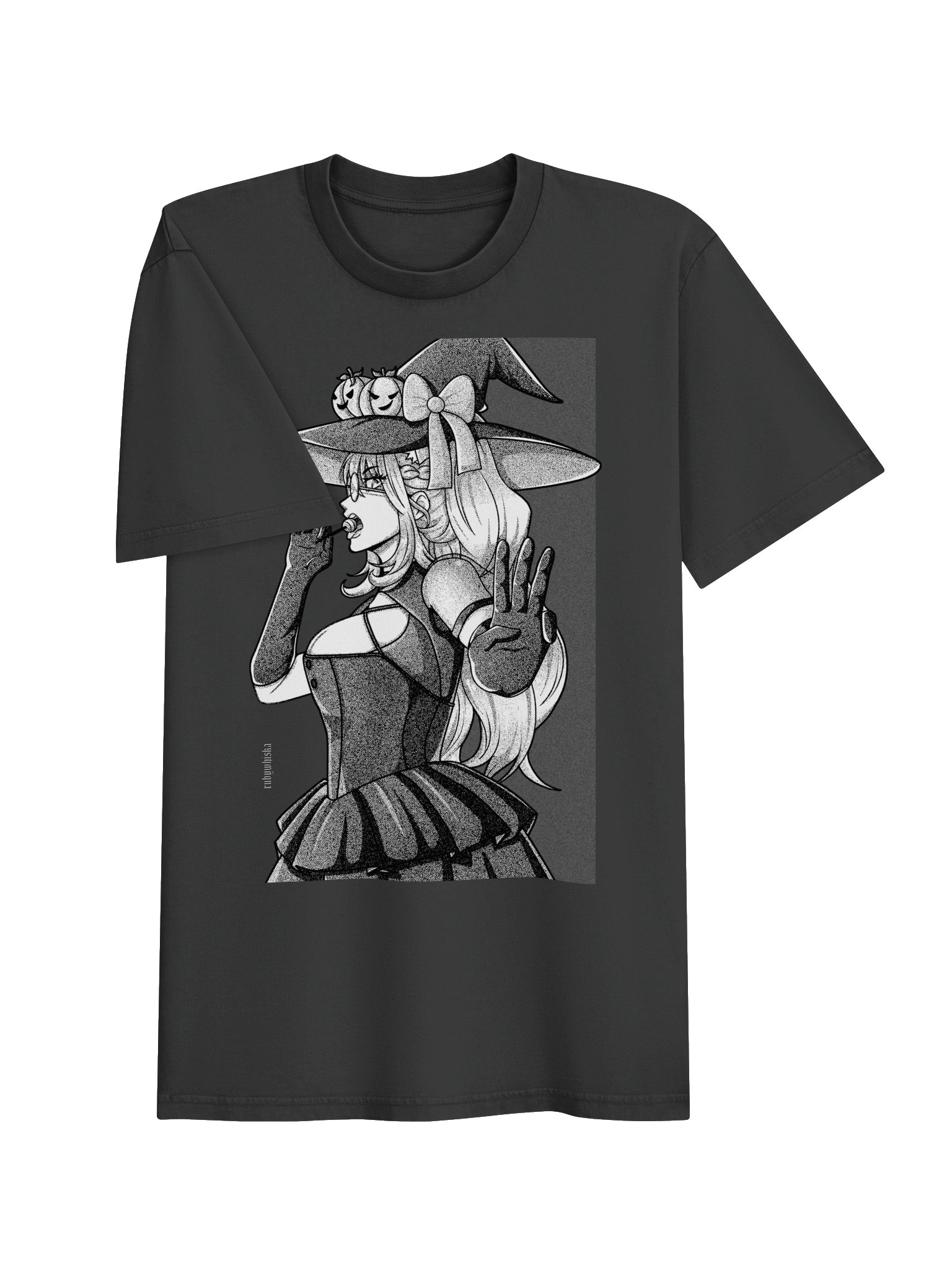 Ruby's '3rd RUBB' T-Shirt [MANGA] product image (2)
