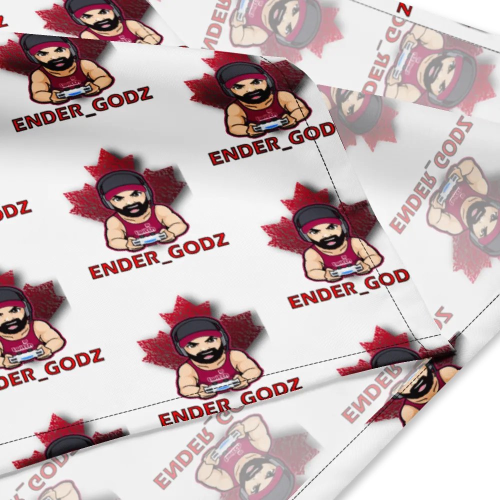 Ender's Maple Leaf Bandana product image (4)