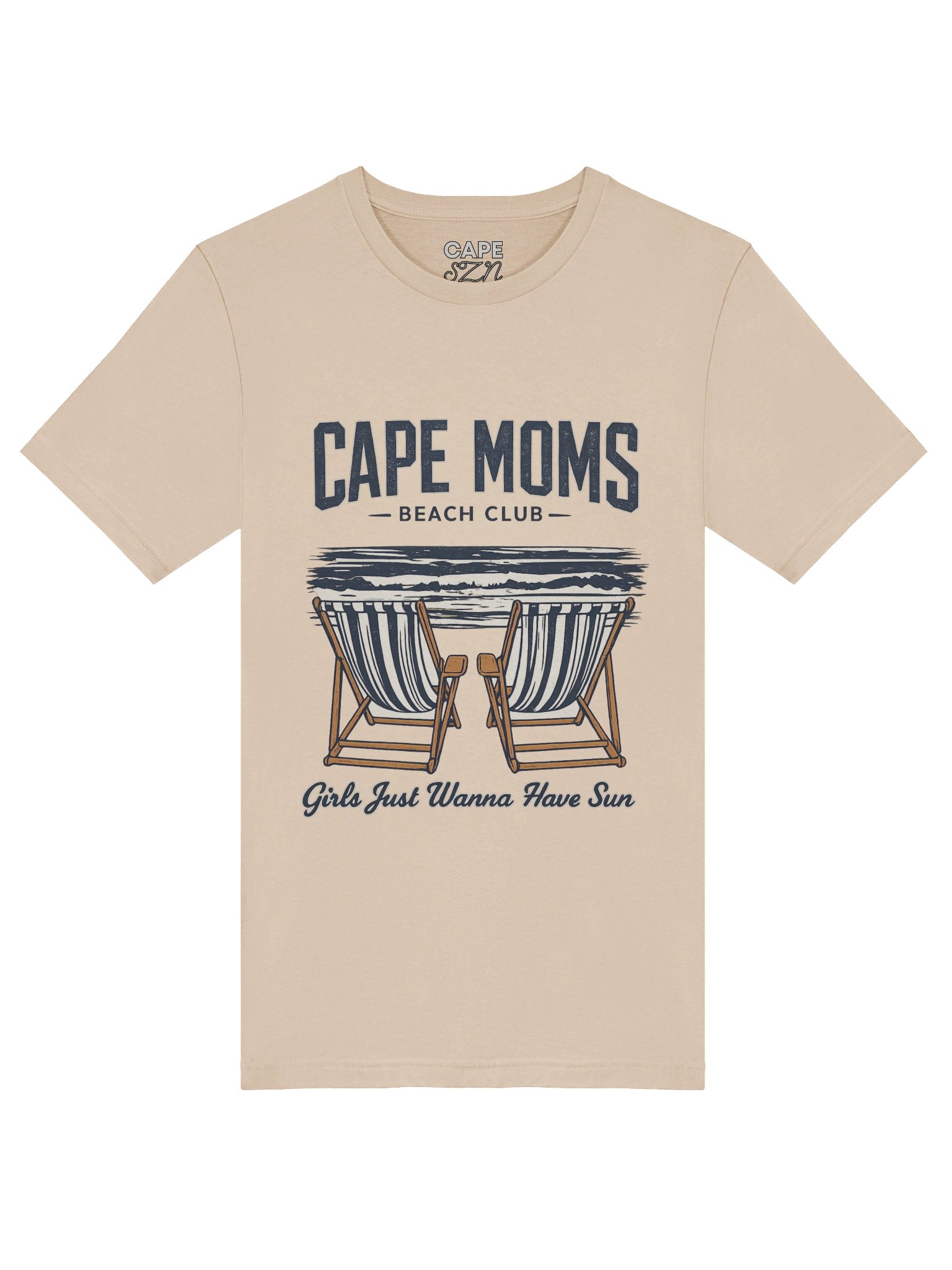 Cape Moms Beach Club T-Shirt product image (35)