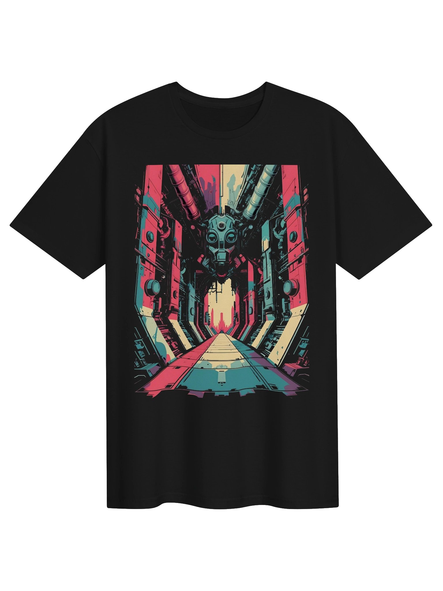 Retro Sci-Fi Gateway T-Shirt product image (1)