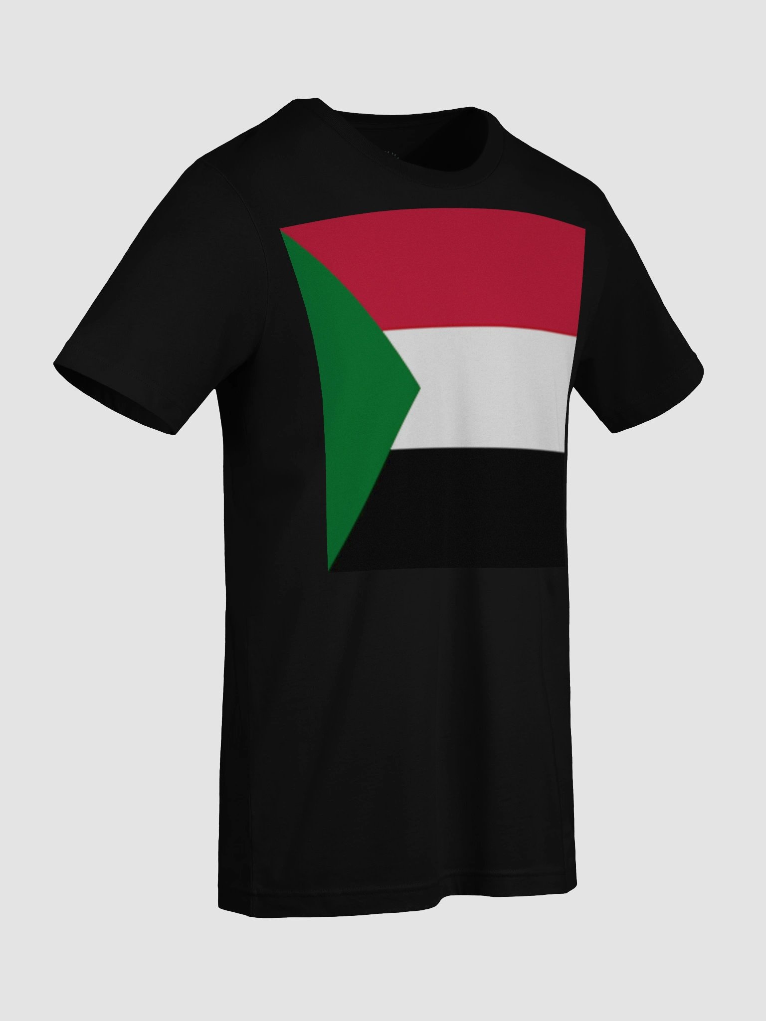 Sudan Flag Unisex Supersoft T-Shirt - Celebrate Sudanese Pride! product image (97)