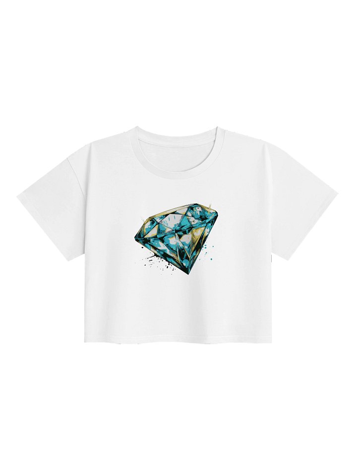 Diamond Crop Top product image (1)