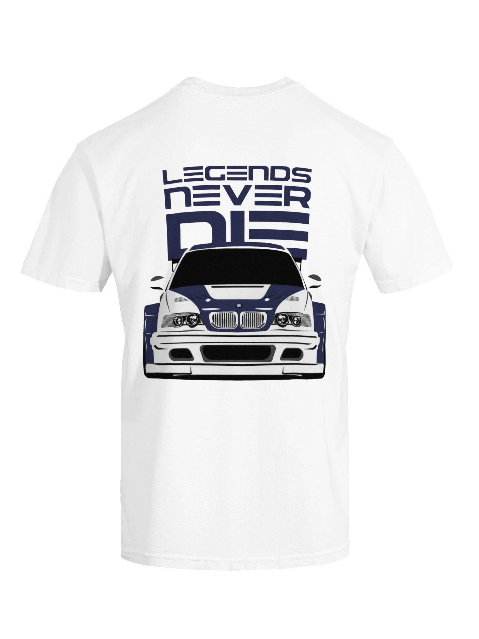BMW M4 Shadow Pulse Back Print Tee product image (7)