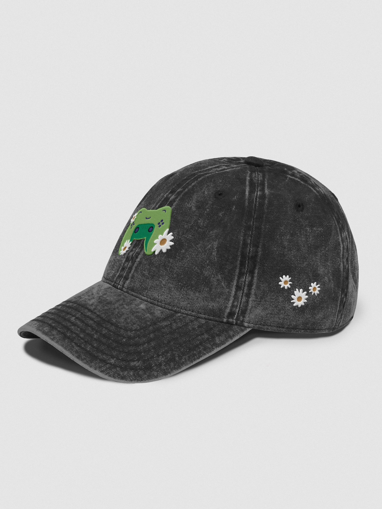 Frogtroller Distressed Dad Hat product image (3)