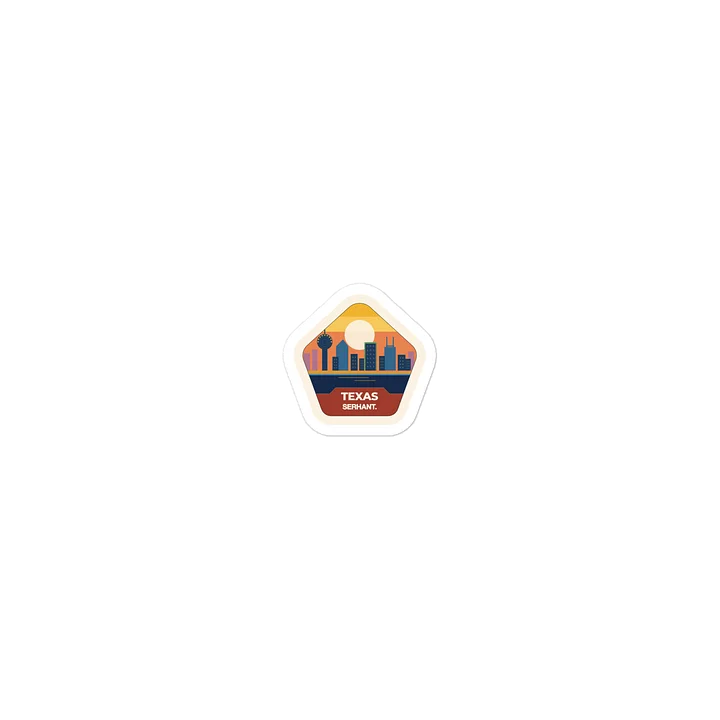 SERHANT. Texas Sticker product image (1)