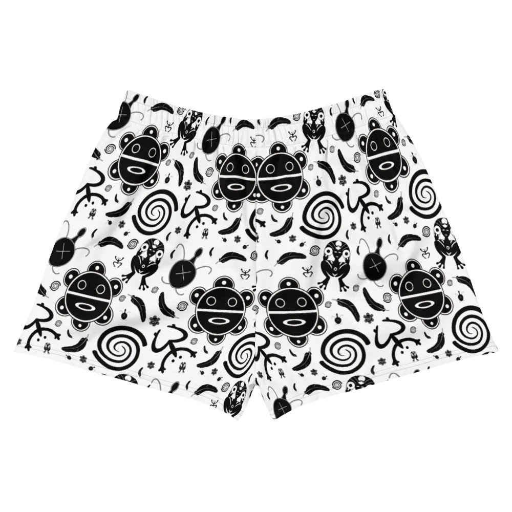 Taino Symbols All-Over Print Shorts product image (12)