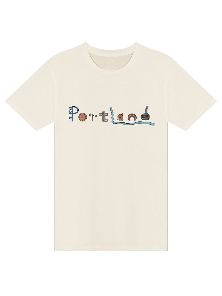I Love Portland - The T-Shirt (Day) product image (1)