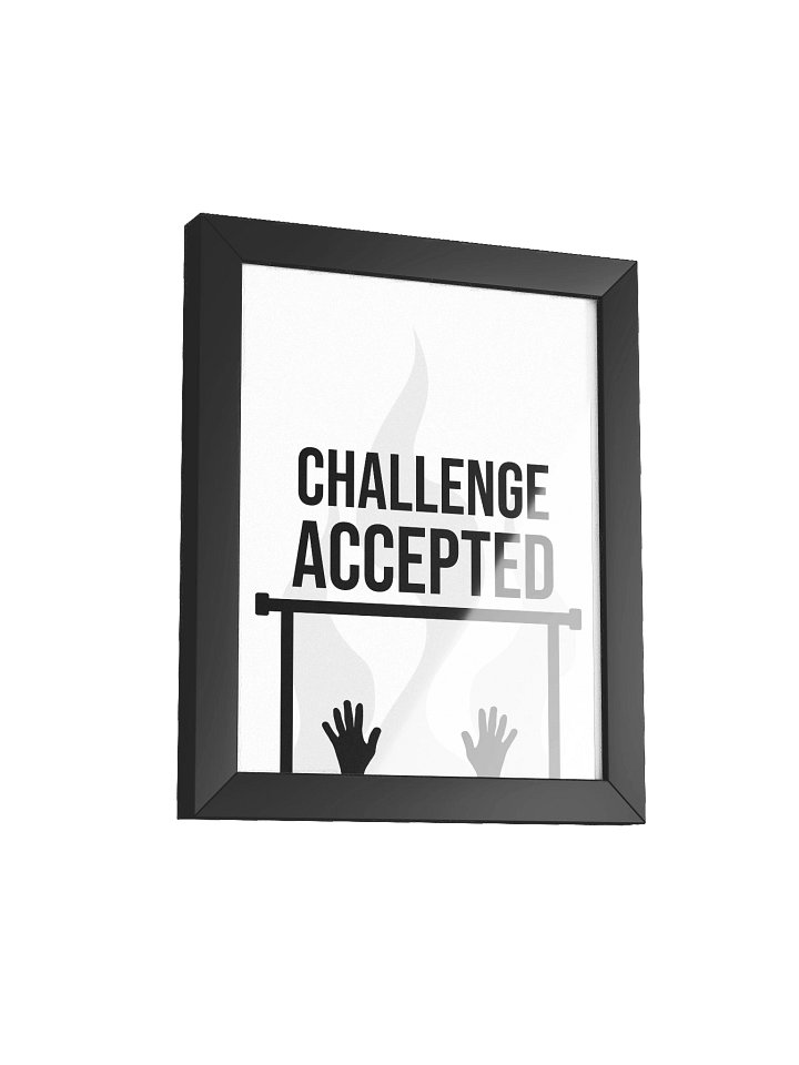DK Fitness Print: Challenge Accepted product image (21)