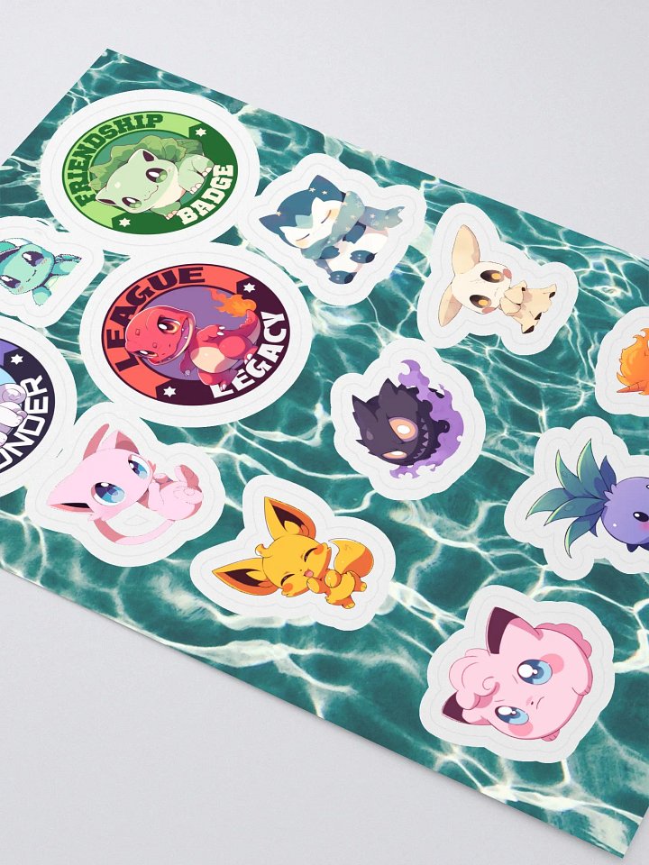 Mystical Creature Sticker Collection product image (2)