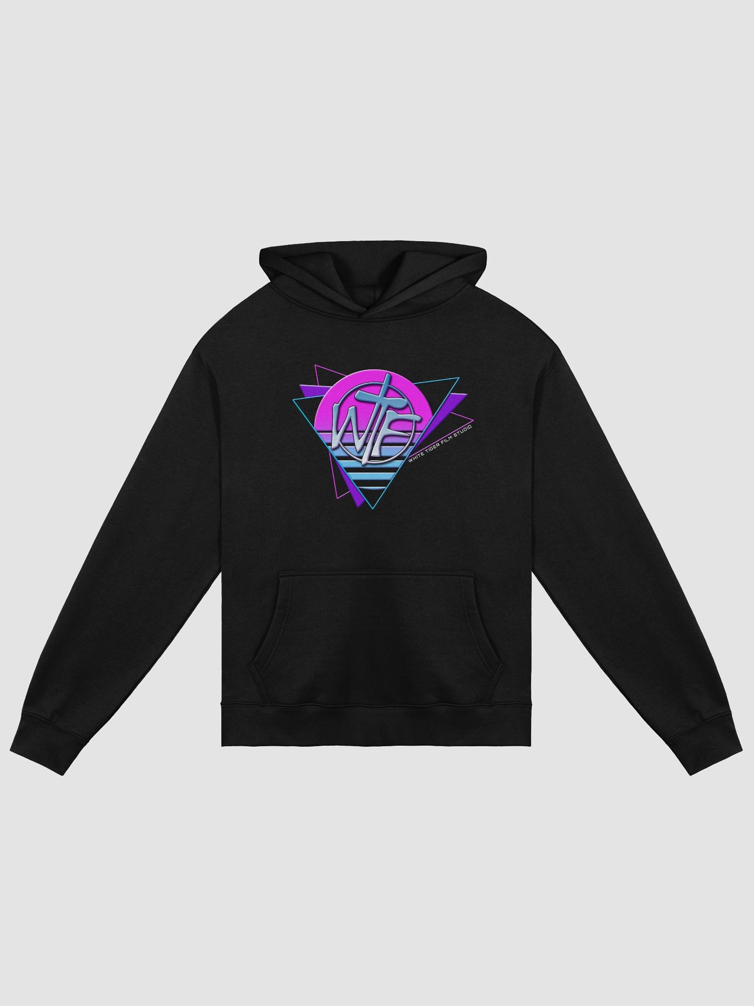 WTF Studio RetroWave Hoodie product image (1)