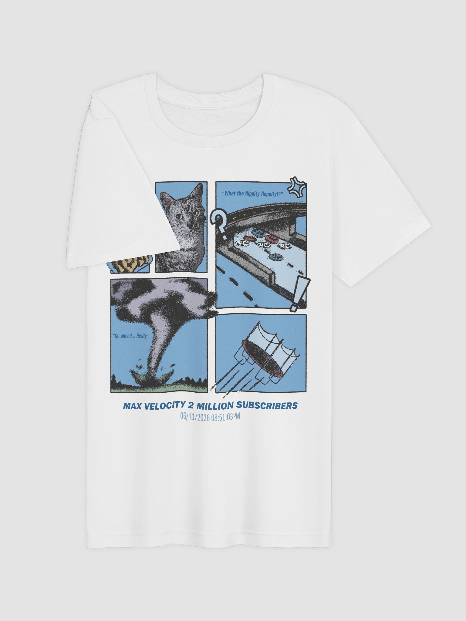 LIMITED RELEASE: 2 Million Premium T-Shirt product image (53)