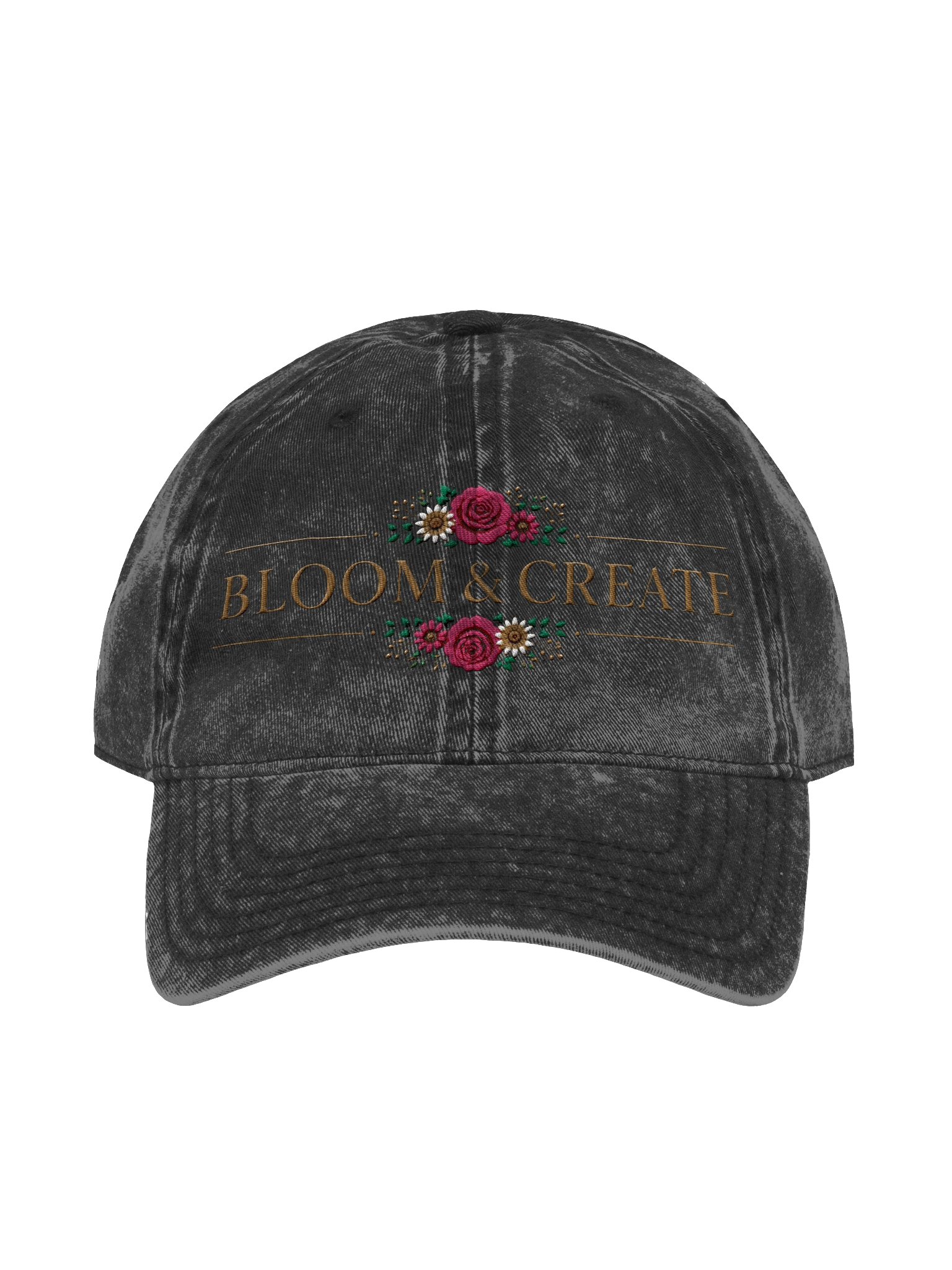 Bloom & Create | Vintage Dad Hat product image (5)