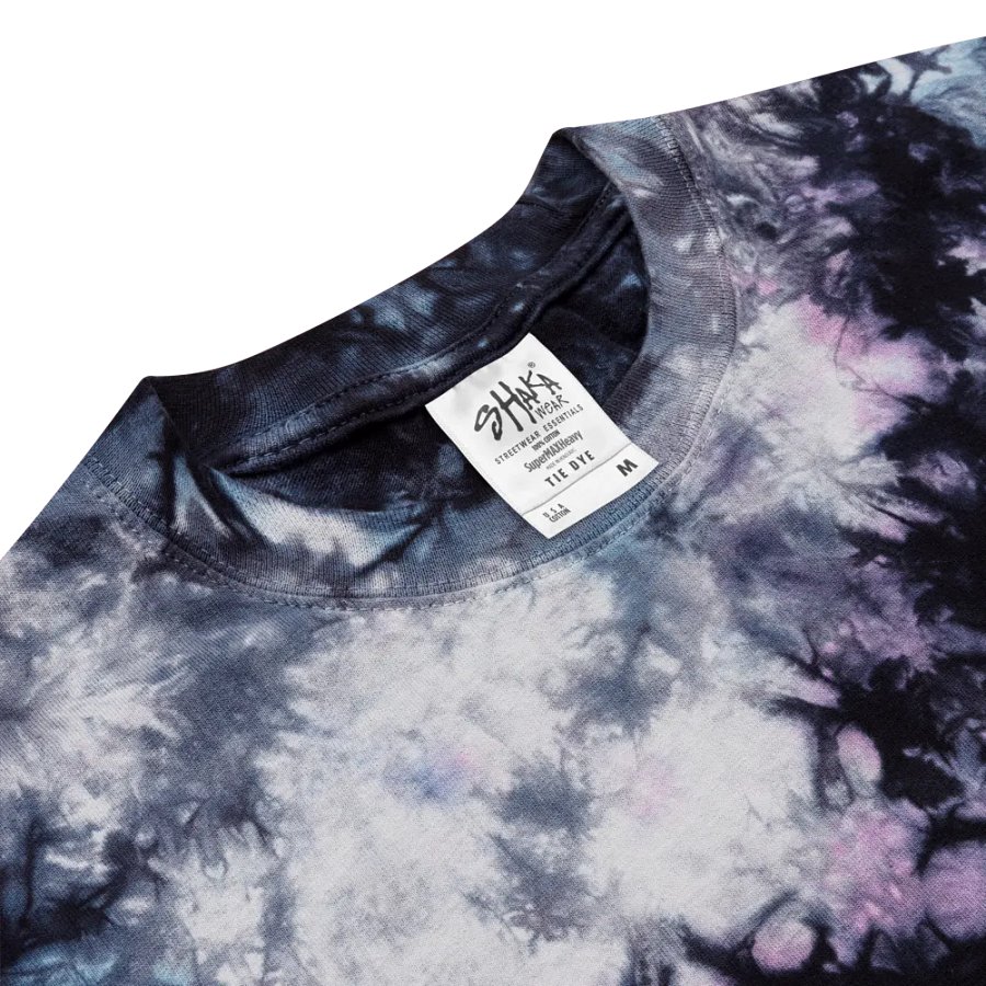 Chirp Embroidered Tie-Dye Tee product image (5)