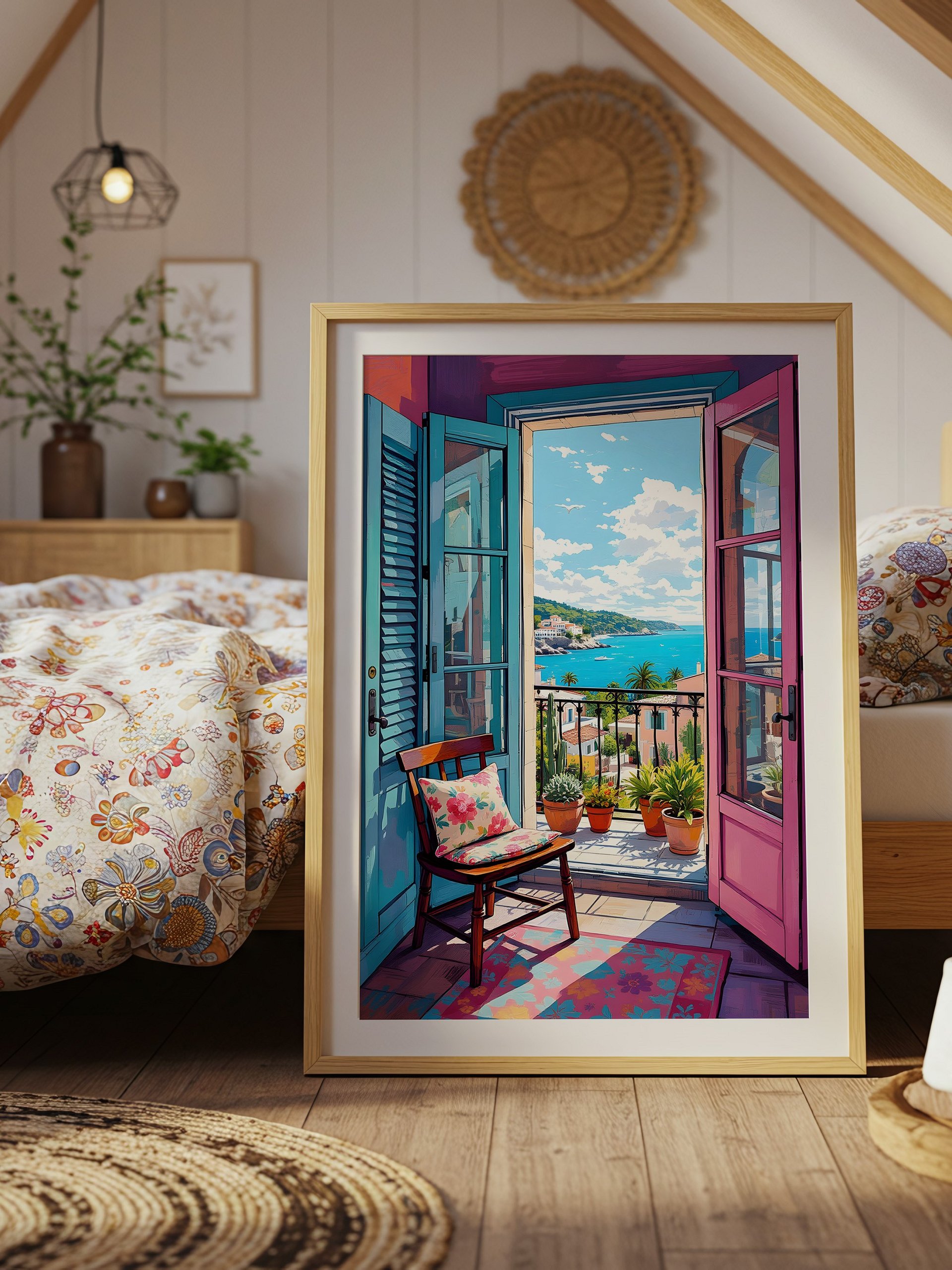 Henri Matisse Open Window Style Wall Art Poster product image (4)