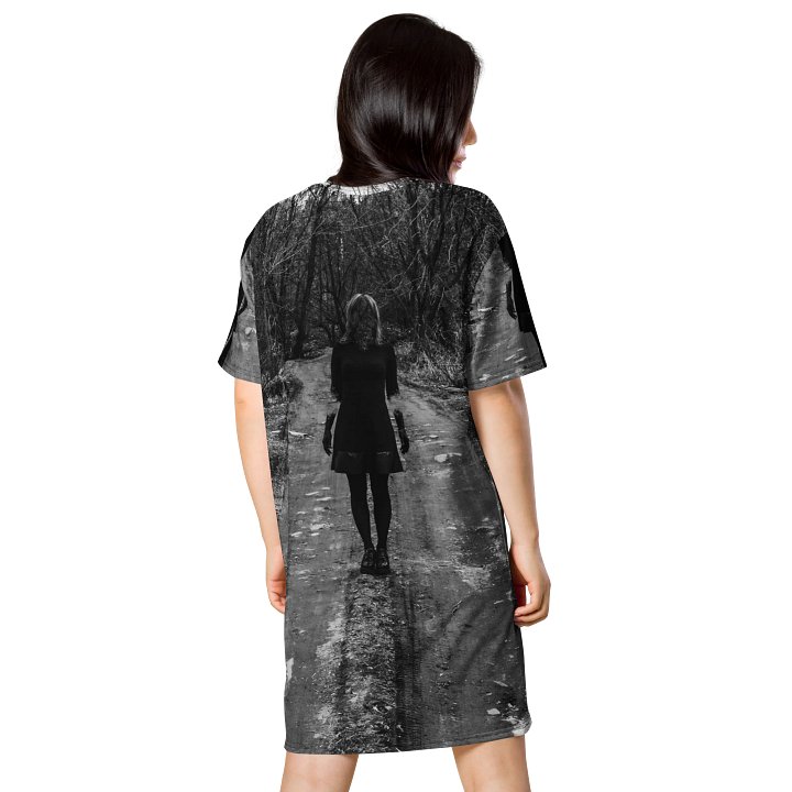 'Music For Horror Films' T-Shirt Dress product image (2)