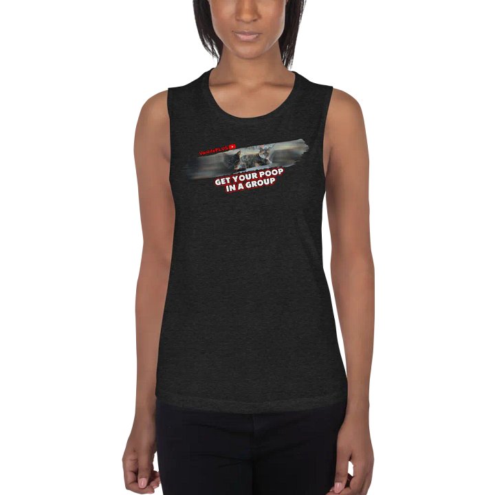 Get Your Poop in a Group Womens Tank product image (1)