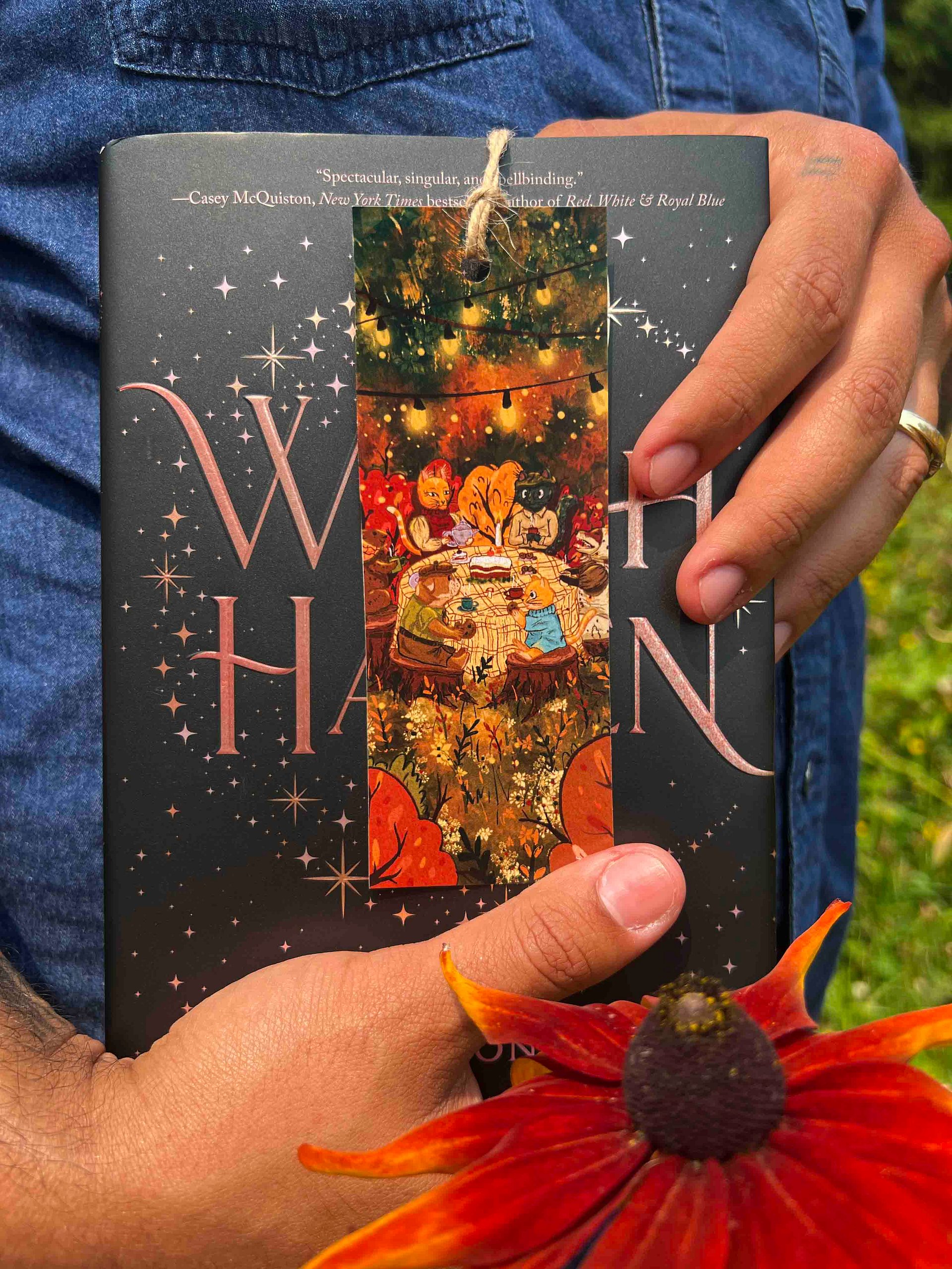 Magical Gathering Bookmark product image (1)