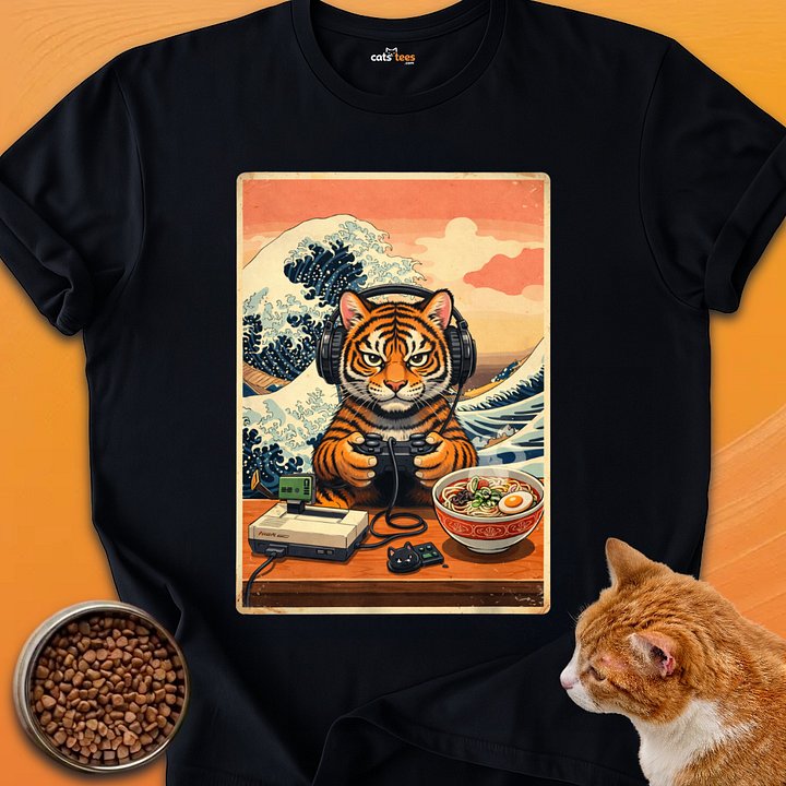 Gamer Tiger in Japan Style product image (1)